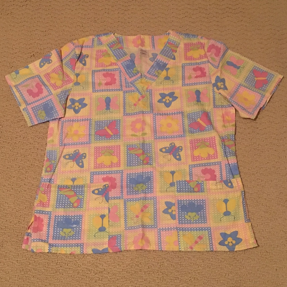 Scrub Top